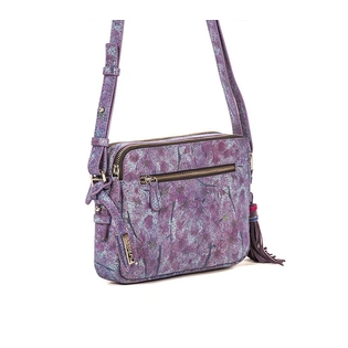 Flora Sling Bag (Printed Purple)