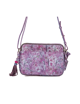Flora Sling Bag (Printed Purple)-2-sm