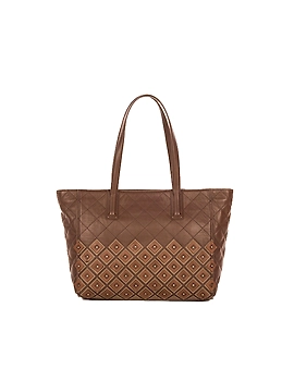 Nita Tote Bag (Cinnamon Brown)-FUN84-sm