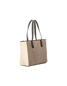 Sera Tote Bag (Dove Grey with Pearl)-1-sm