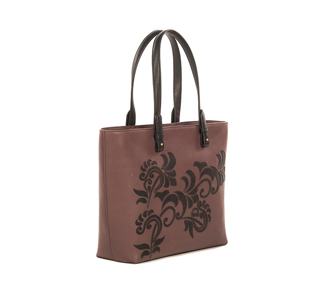 Dragor Tote Bag (Garnet Red)-2