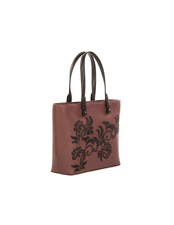 Dragor Tote Bag (Garnet Red)-2
