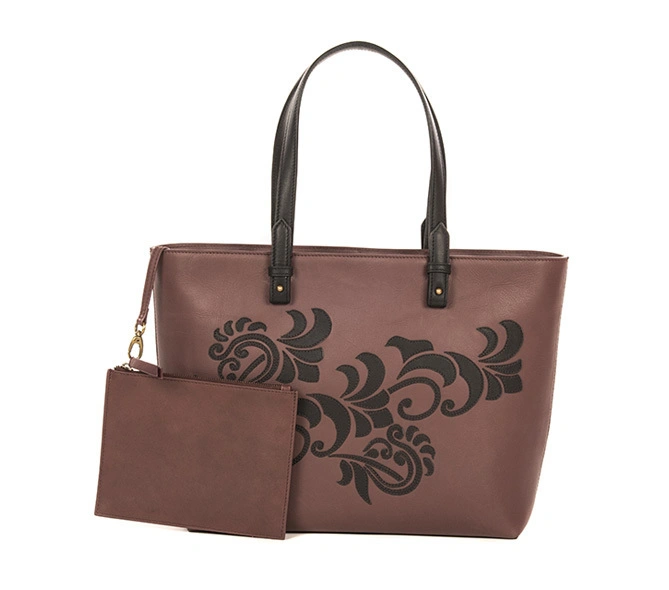 Dragor Tote Bag (Garnet Red)-FUN82_B