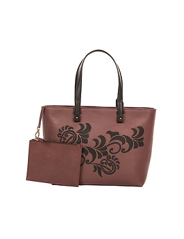 Dragor Tote Bag (Garnet Red)-FUN82_B-sm