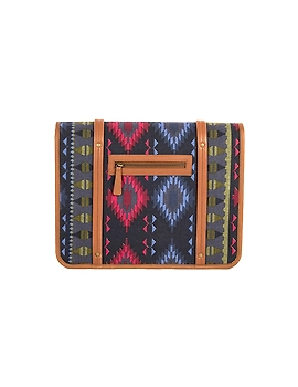 Brazen Laptop Bag (Printed Blue)-3-sm