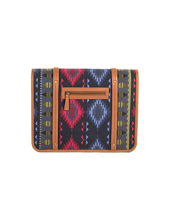 Brazen Laptop Bag (Printed Blue)-3