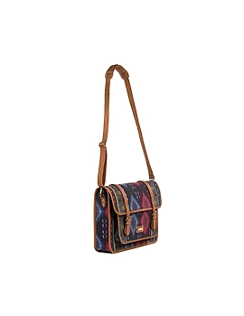 Brazen Laptop Bag (Printed Blue)-2-sm