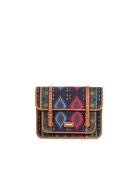 Brazen Laptop Bag (Printed Blue)-FUN106_A-sm