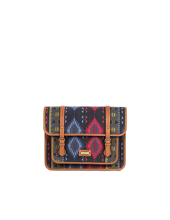 Brazen Laptop Bag (Printed Blue)-FUN106_A