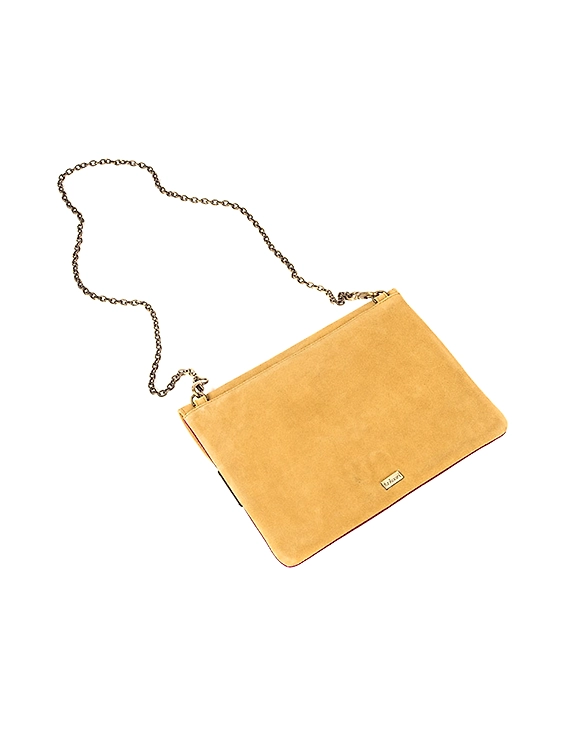 June Sling Bag (Magenta with Mustard Yellow)-1