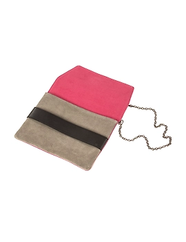 June Sling Bag (English Grey with Magenta )-2-sm