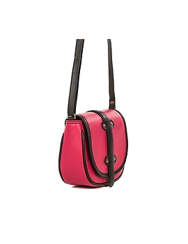 All Leather Moon Bag (Spanish Red)-1-sm