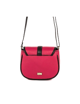 All Leather Moon Bag (Spanish Red)-2-sm