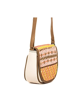 Embroidered Moon Bag (Ivory White)-1-sm