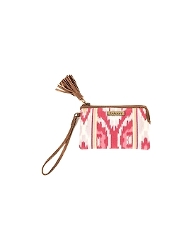 Brazen Wristlet (Printed Pink)-FUN110(A)-sm
