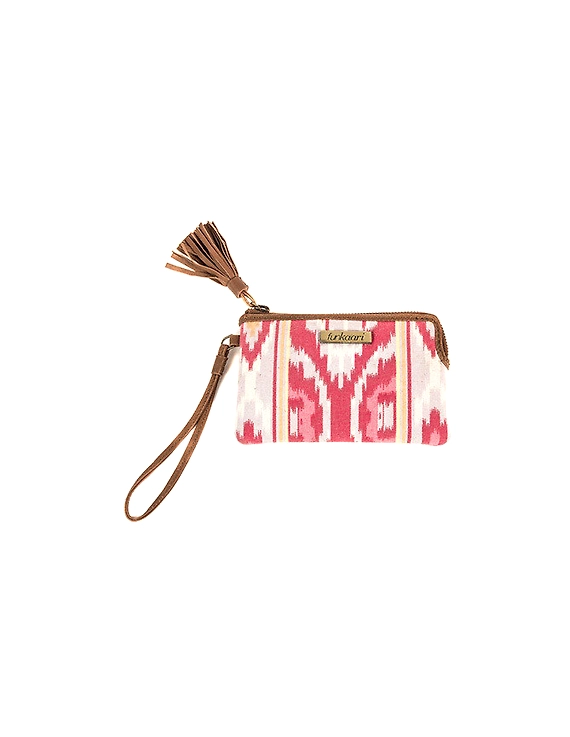 Brazen Wristlet (Printed Pink)-FUN110(A)