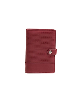 Sterling Passport Holder (Ruby Red)-FUN113a-sm