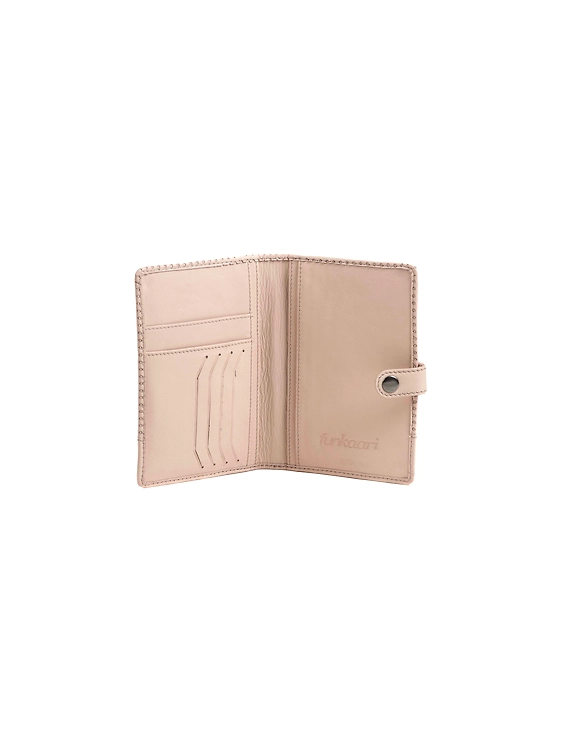 Sterling Passport Holder (Pearly Peach)-1