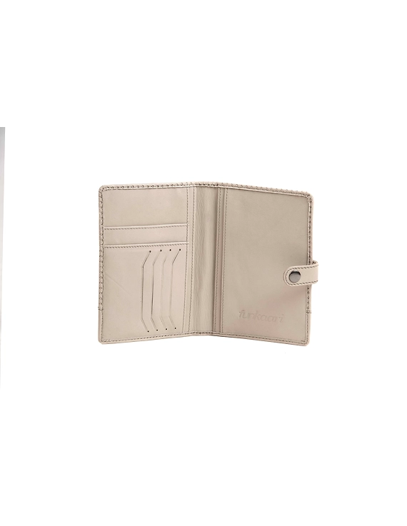 Sterling Passport Holder (Off-beat Cream)-1