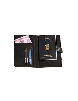Sterling Passport Holder (Stealth Black)-2-sm