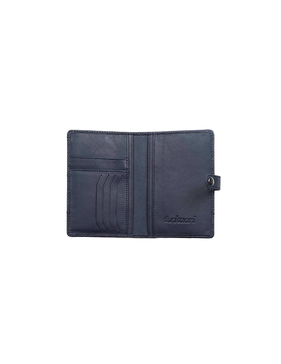 Sterling Passport Holder (Midnight Blue)-1