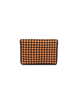 Gisha Sling Bag (Peach &amp; Indigo)-1-sm