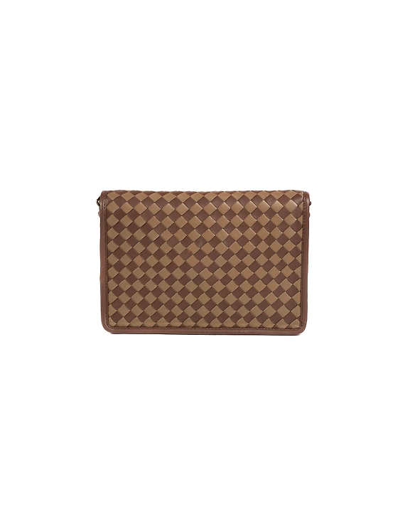 Gisha Sling Bag (Musty Brown)-1