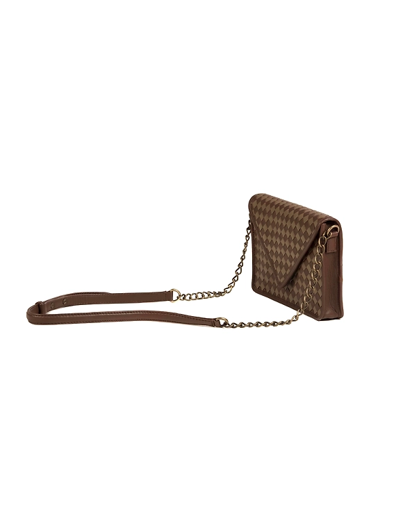 Gisha Sling Bag (Musty Brown)-2