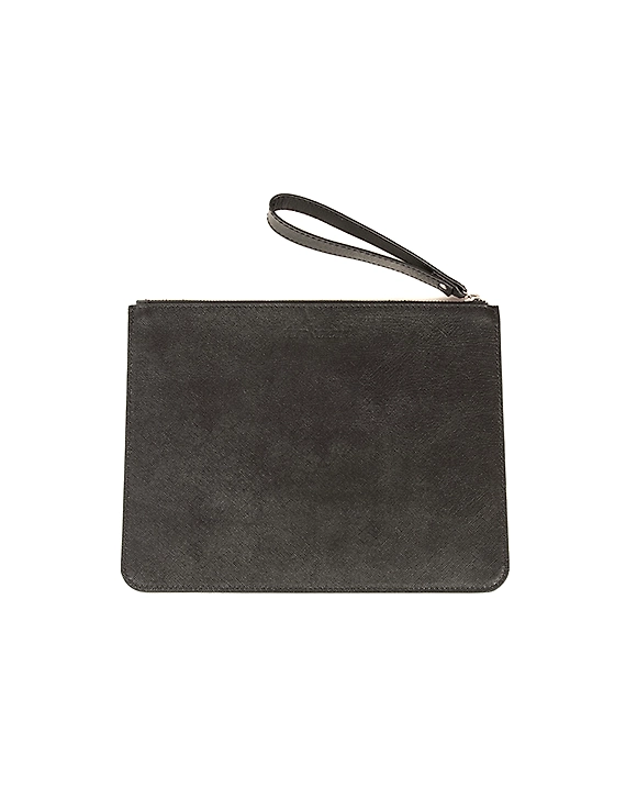 Puggy Multipurpose Pouch (Ebony Black)-1