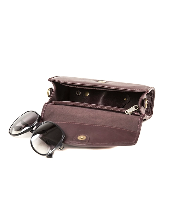 Stoid Multipurpose/Shoulder Bag (Wine)-2