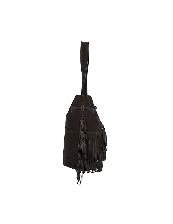 Miriam Bucket Bag (Ebony Black)-1