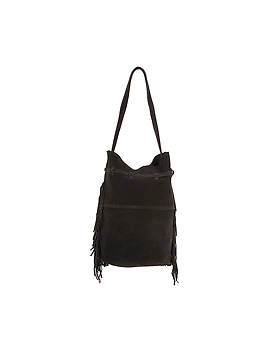 Miriam Bucket Bag (Ebony Black)-2-sm