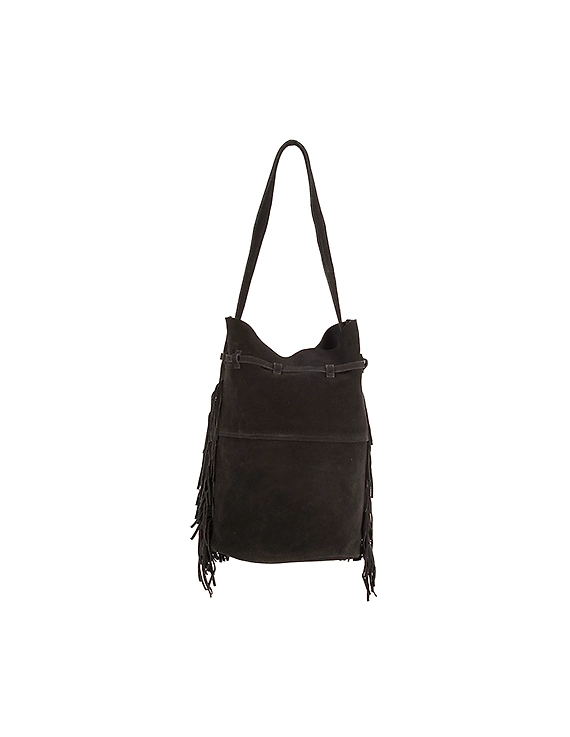 Miriam Bucket Bag (Ebony Black)-2