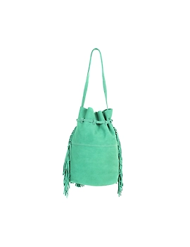 Miriam Bucket Bag (Sea Green)-2-sm