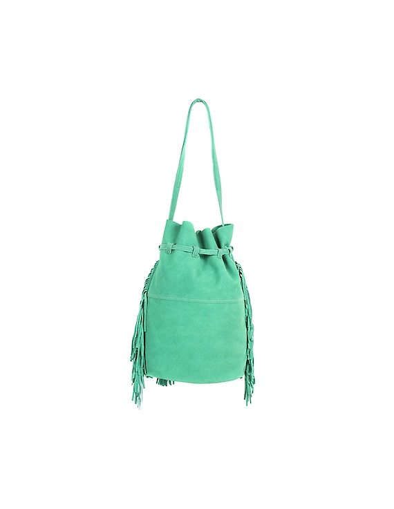 Miriam Bucket Bag (Sea Green)-2