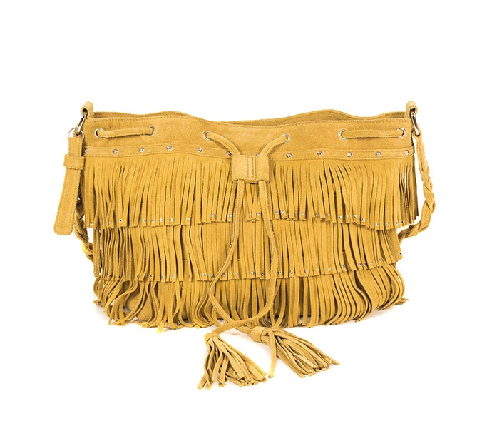 Country Girl Bag (Mustard Yellow)-FUN102A