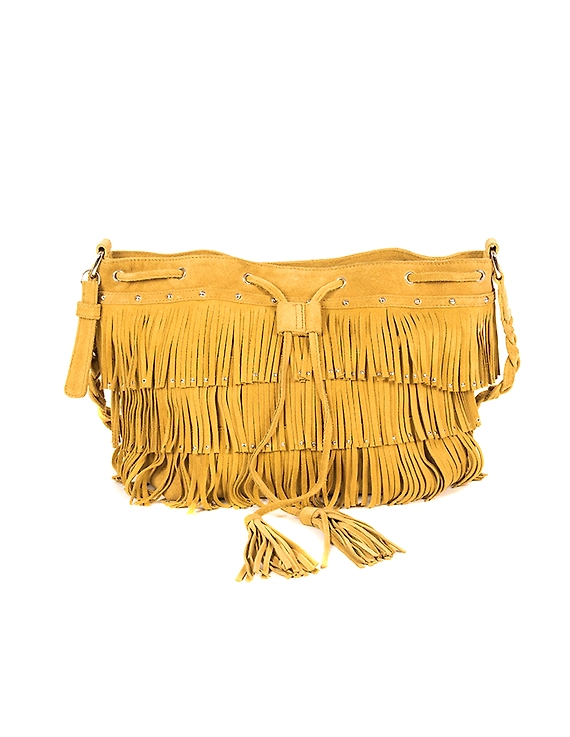 Country Girl Bag (Mustard Yellow)-FUN102A