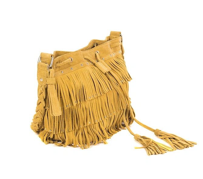 Country Girl Bag (Mustard Yellow)-1