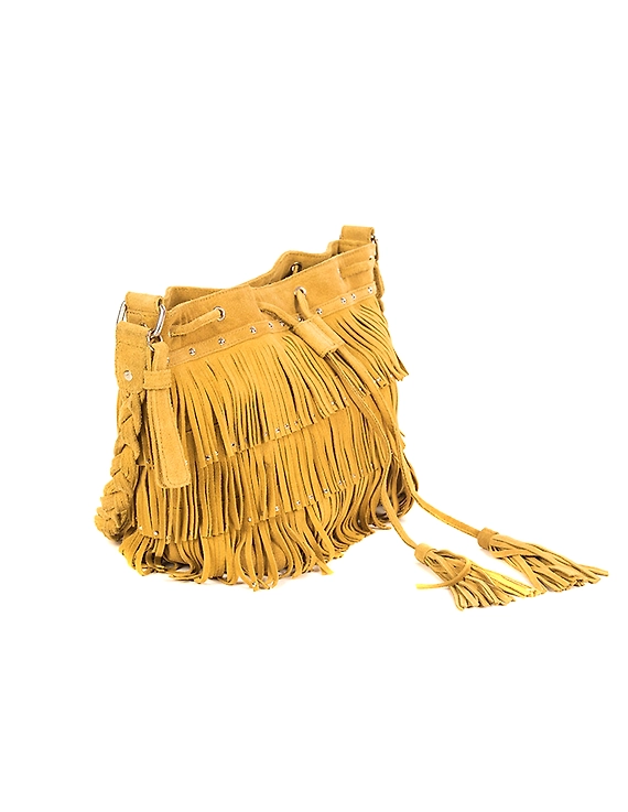 Country Girl Bag (Mustard Yellow)-1