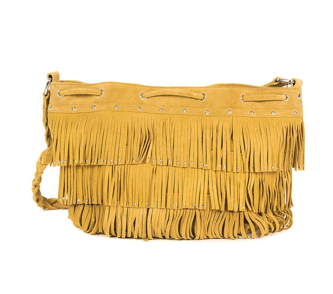 Country Girl Bag (Mustard Yellow)-2