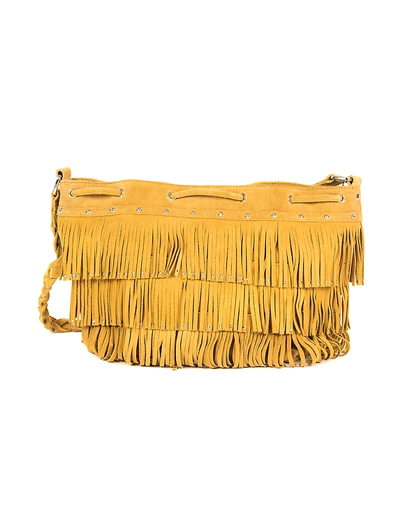Country Girl Bag (Mustard Yellow)-2
