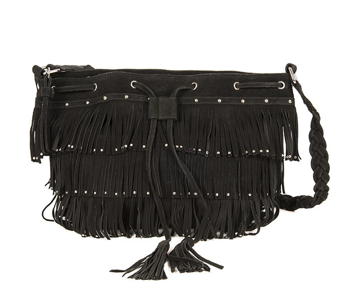 Country Girl Bag (Classic Black)-FUN102B