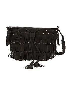 Country Girl Bag (Classic Black)-FUN102B-sm