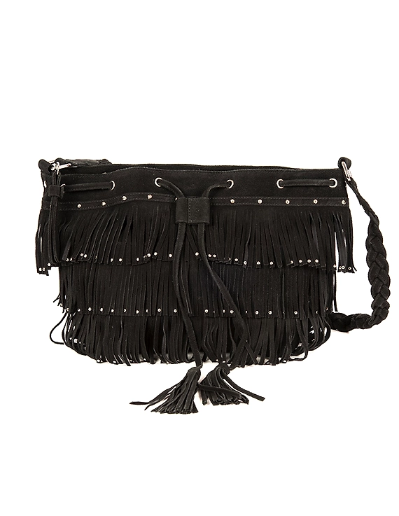 Country Girl Bag (Classic Black)-FUN102B