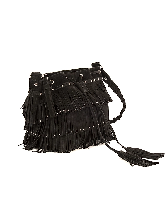 Country Girl Bag (Classic Black)-1