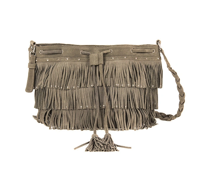 Country Girl Bag (Slate Grey)-FUN102C