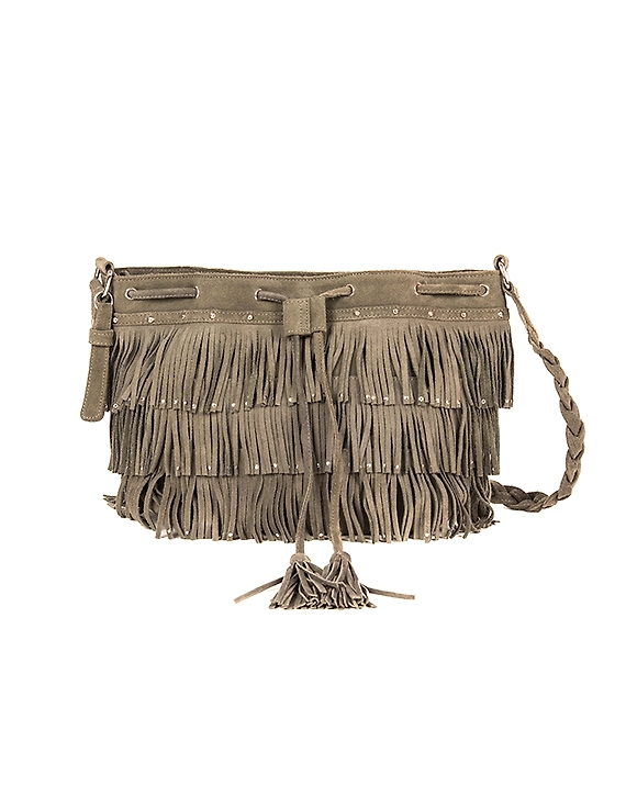 Country Girl Bag (Slate Grey)-FUN102C