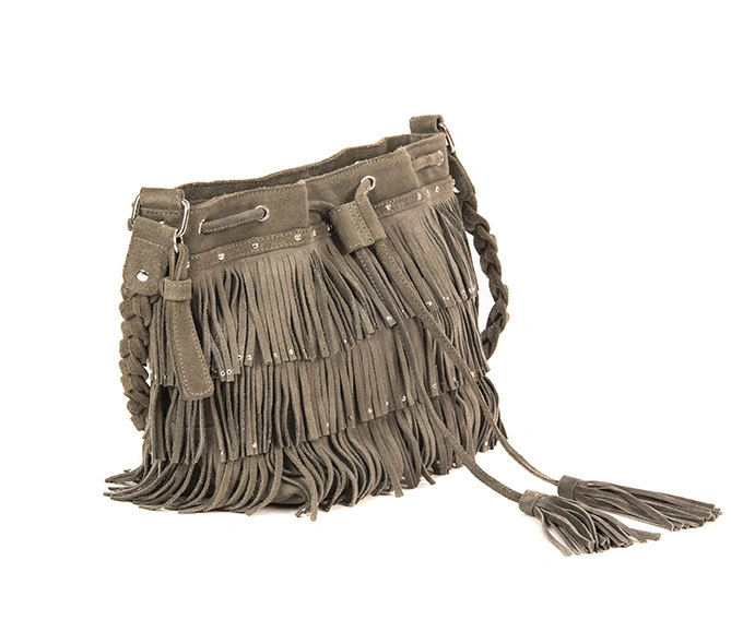 Country Girl Bag (Slate Grey)-1