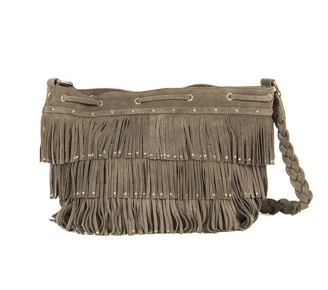 Country Girl Bag (Slate Grey)-2