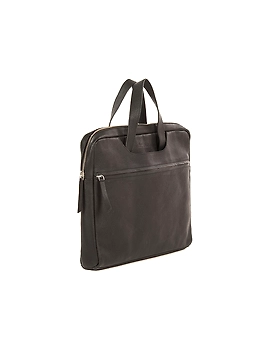 Leon Business Bag (Pure Black)-3-sm